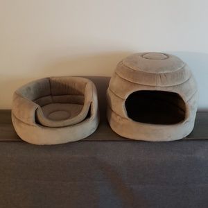 Small dog or full size cat bed